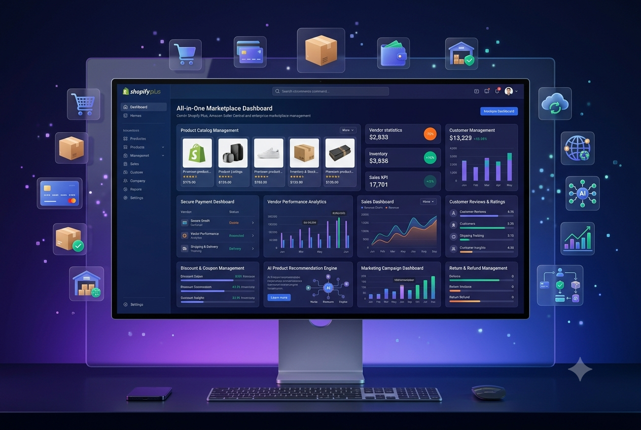 Multi-Vendor eCommerce Marketplace