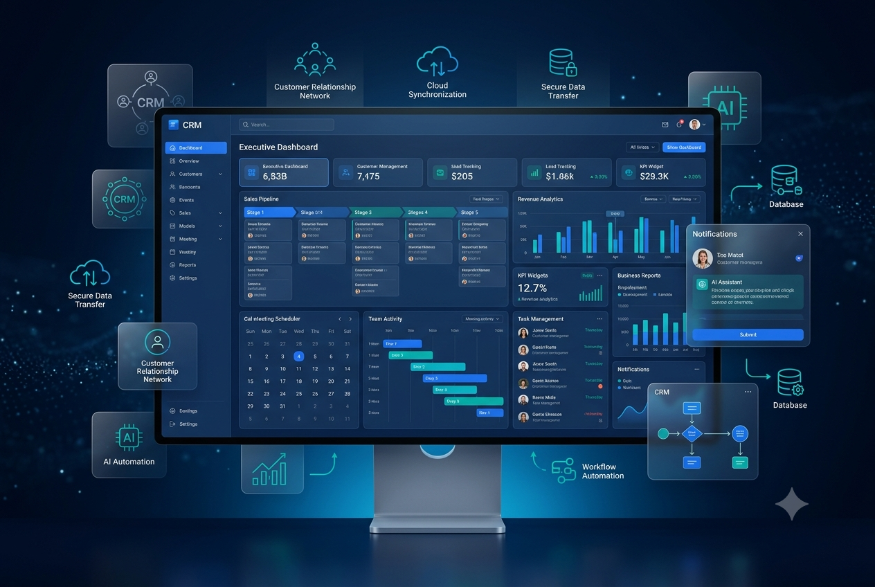 Enterprise CRM Software Development