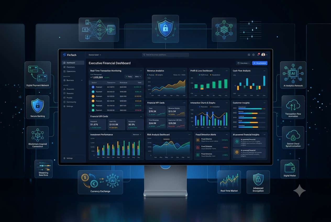 FinTech Analytics Dashboard