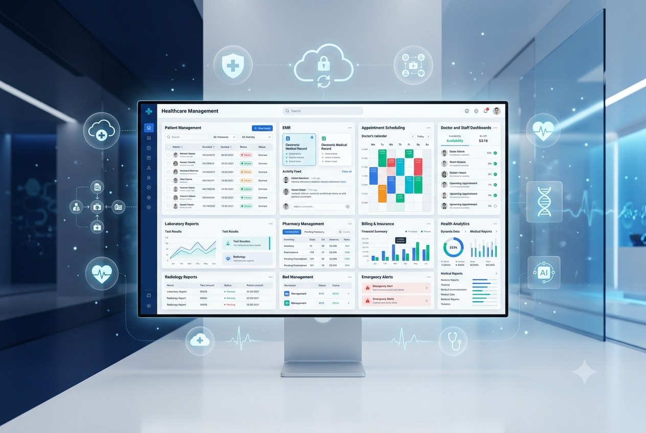 Healthcare Management System